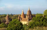 The Lokahteikpan temple was built around 1100 CE during the reign of King Kyanzittha (r. 1084 - 1113).

Bagan, formerly Pagan, was mainly built between the 11th century and 13th century. Formally titled Arimaddanapura or Arimaddana (the City of the Enemy Crusher) and also known as Tambadipa (the Land of Copper) or Tassadessa (the Parched Land), it was the capital of several ancient kingdoms in Burma.